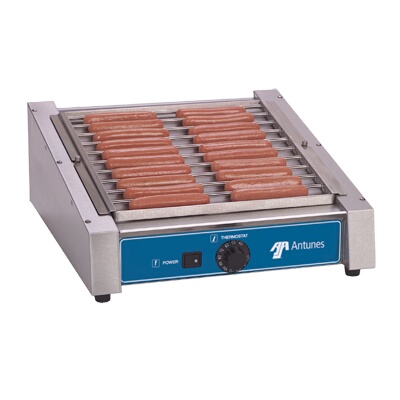 Antunes HDC-20 – Hot Dog Grill, heat thermostatically controlled, thermostat in f