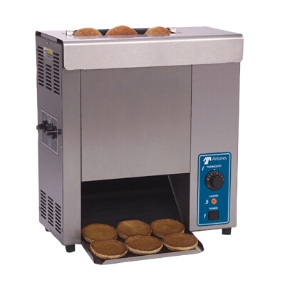 Antunes VCT-25-9200626 – Vertical Contact Toaster w/two-sided heated platen, countertop