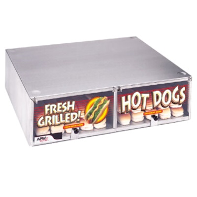 APW BC-31D – Hot Dog Bun Box, 22-11/16″, (100) capacity, drawer with sliding door