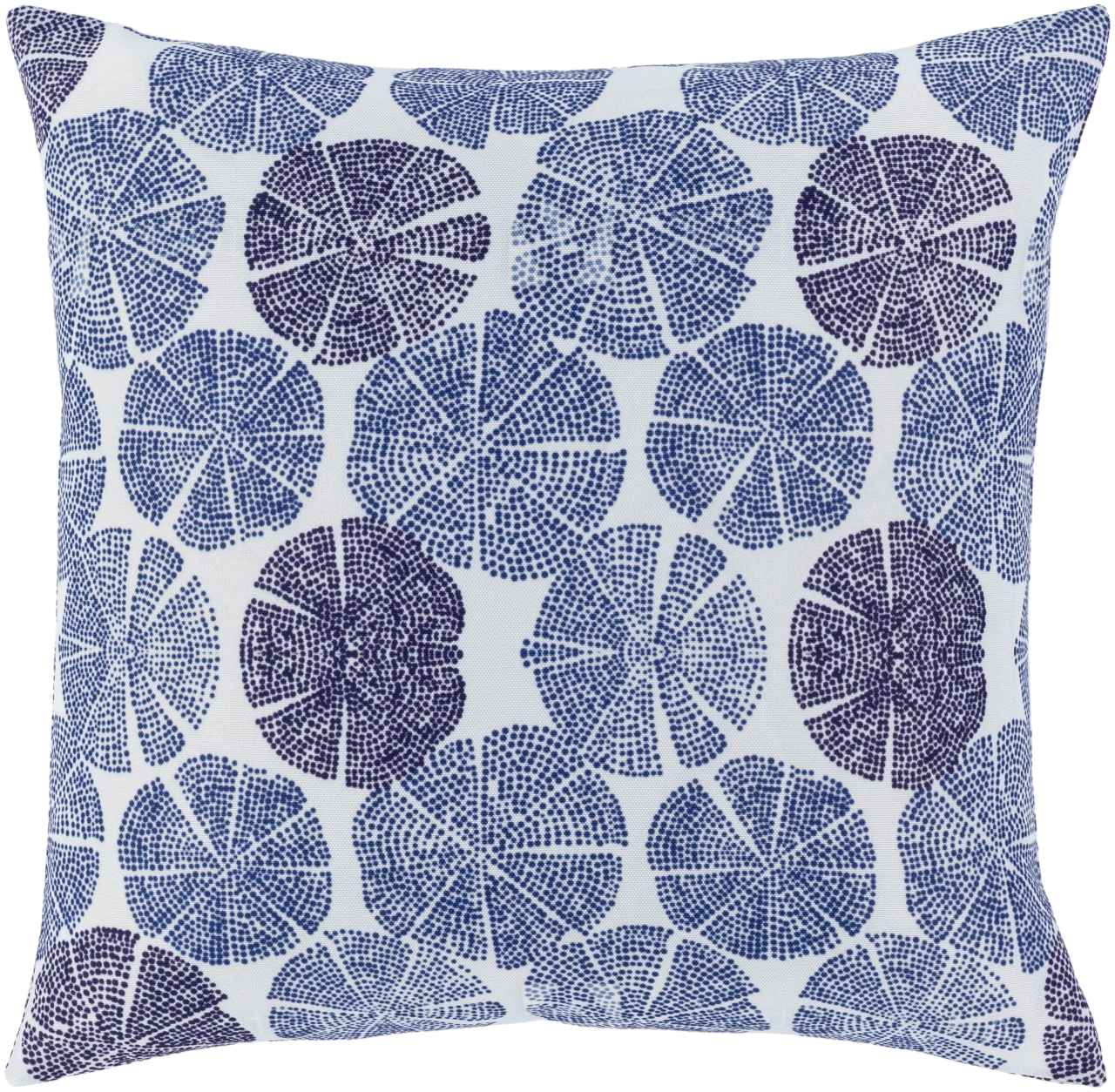 Vilvoorde Dark Blue Pillow Cover