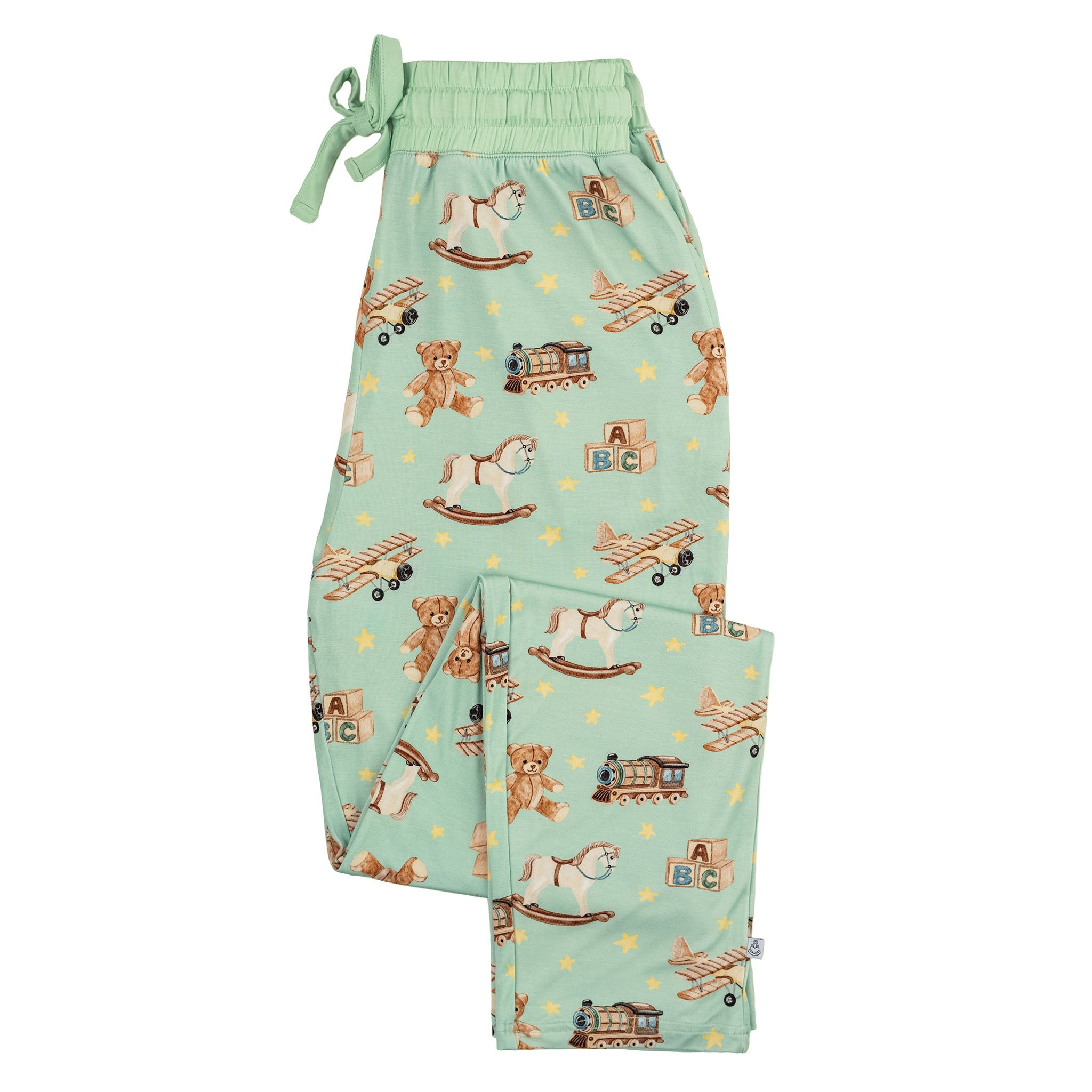 Vintage Toys | Men’s Bamboo Relaxed Lounge Pajama Pants