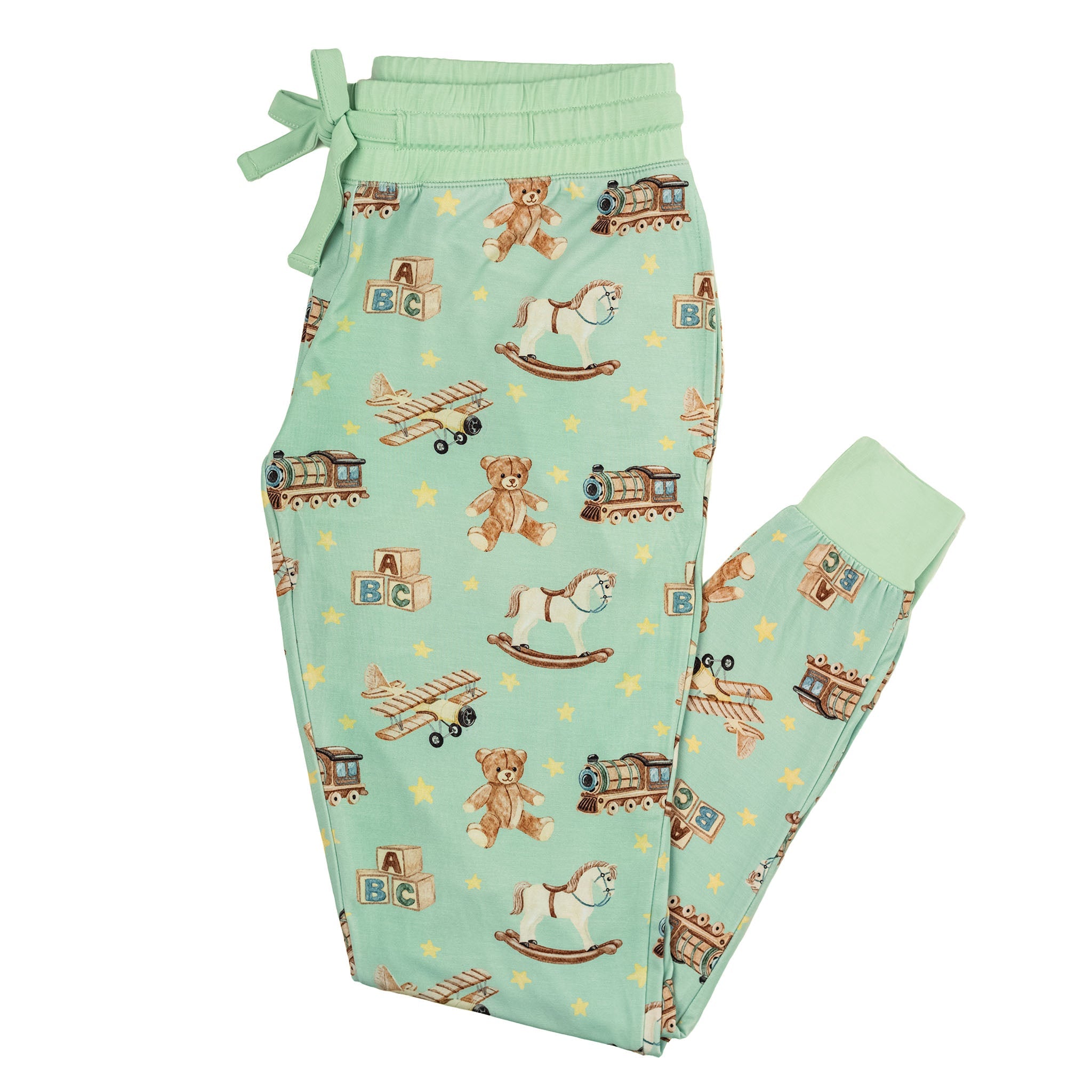 Vintage Toys | Women’s Bamboo Jogger Pajama Pants