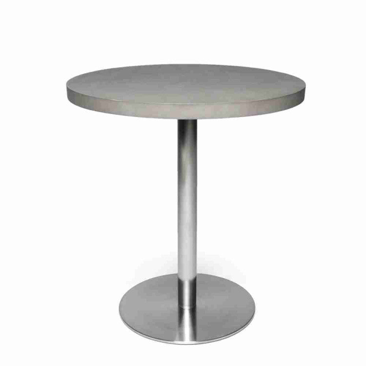 Barocco Concrete Bistro Round Table – (D)20″ (H)29.5″