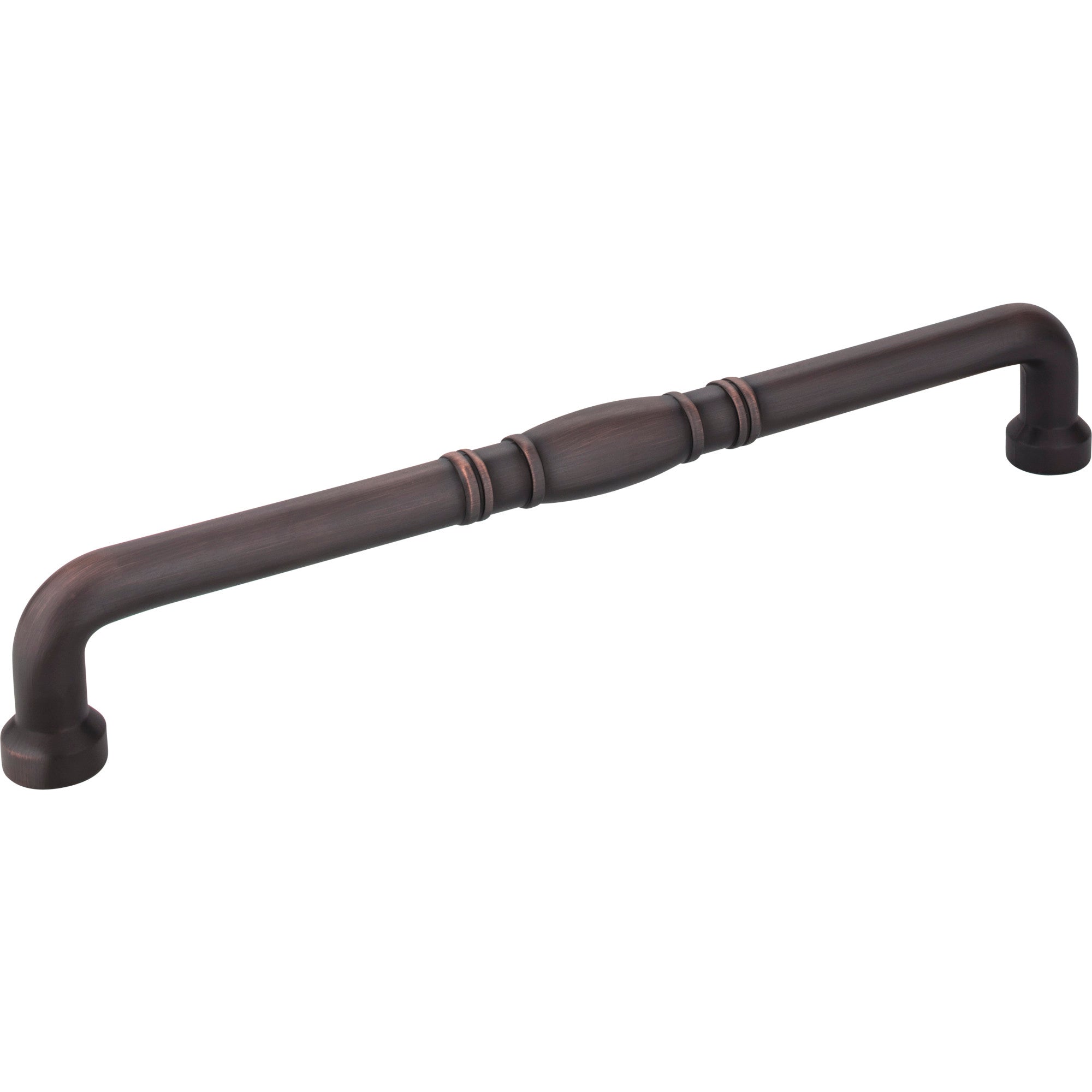 JEFFREY ALEXANDER Z290-12DBAC Durham 12″ Center-to-Center Appliance Pull – Brushed Oil Rubbed Bronze