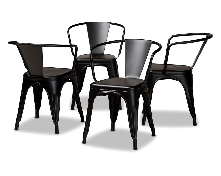 Baxton – Ryland Modern 4-Piece Dining Chair Set