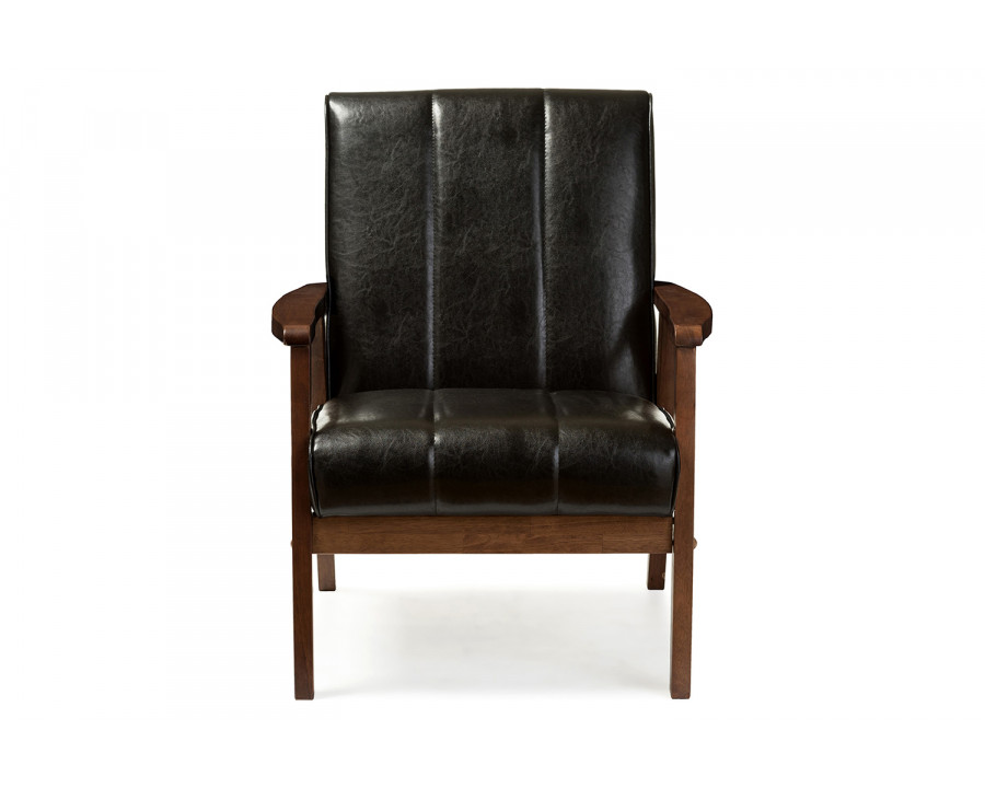 Baxton – Nikko Mid-century Modern Lounge Chair