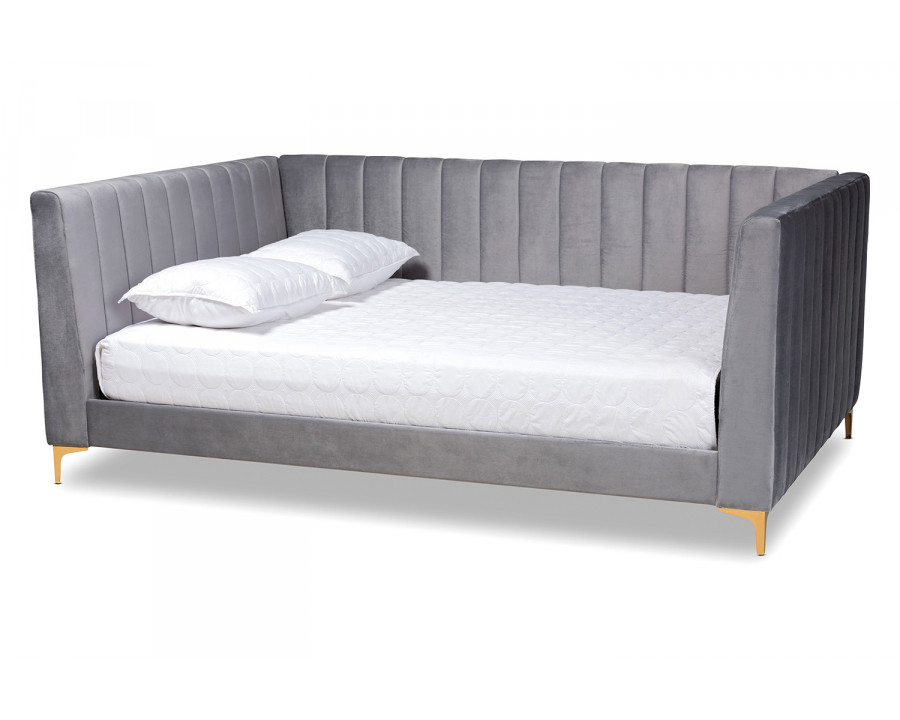 Baxton – Oksana Modern Full Size Daybed