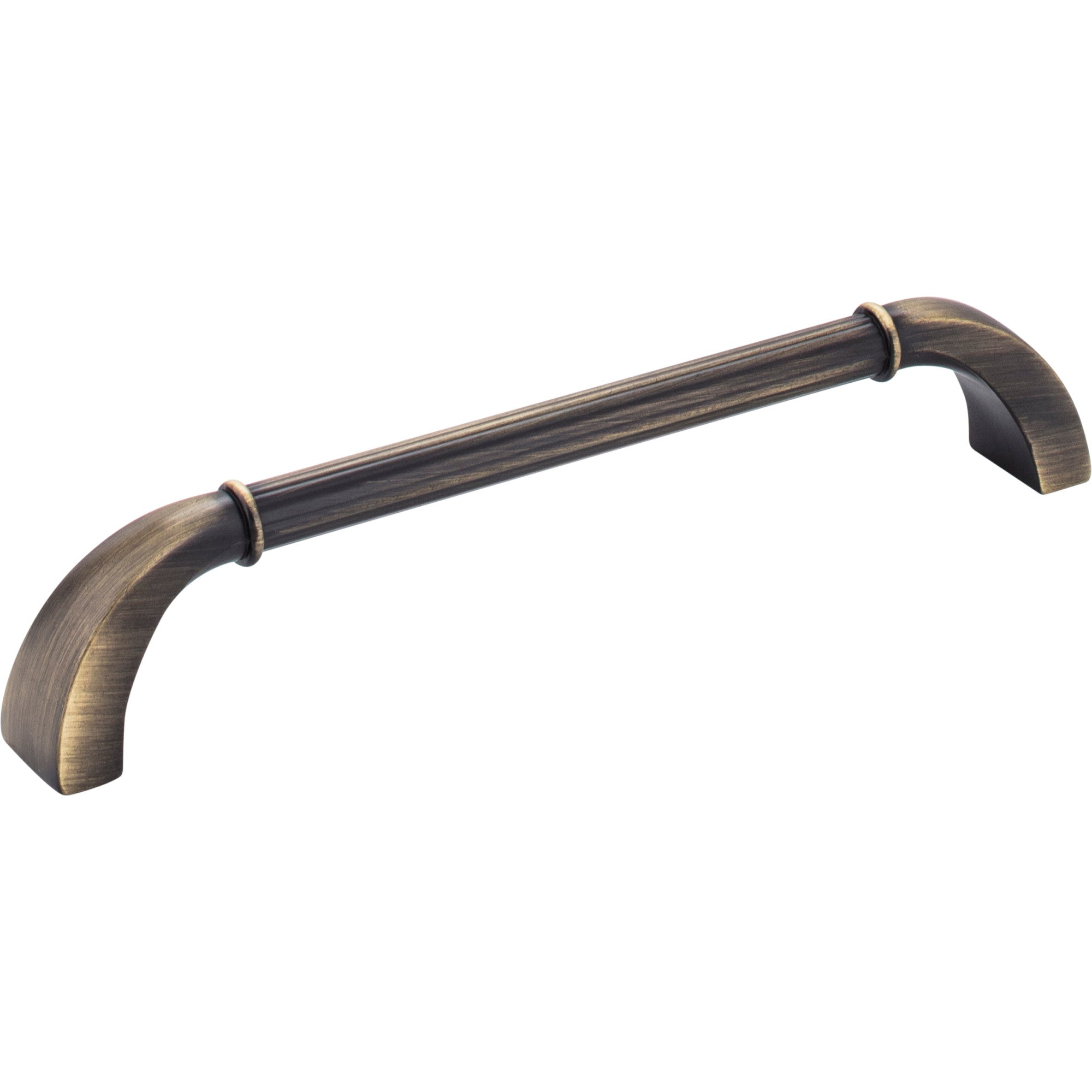 JEFFREY ALEXANDER Z281-160ABSB Cordova 160 mm Center-to-Center Bar Pull – Antique Brushed Satin Brass