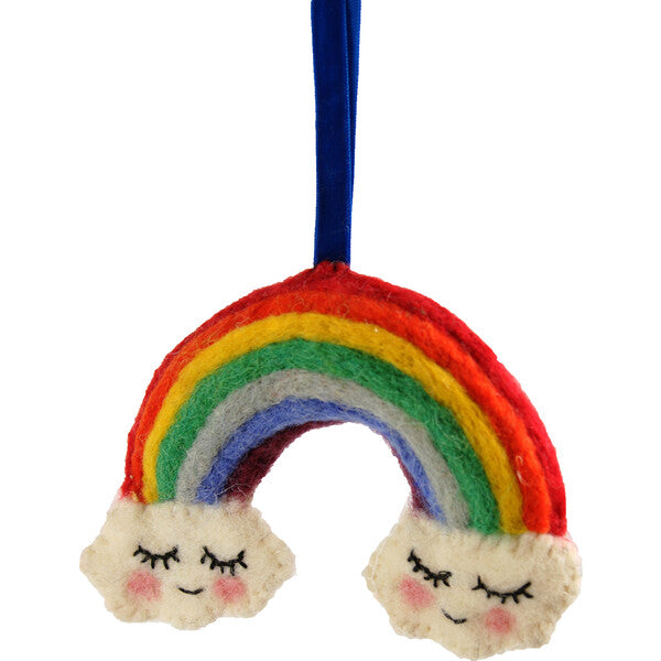 Jolly Rainbow Ornament