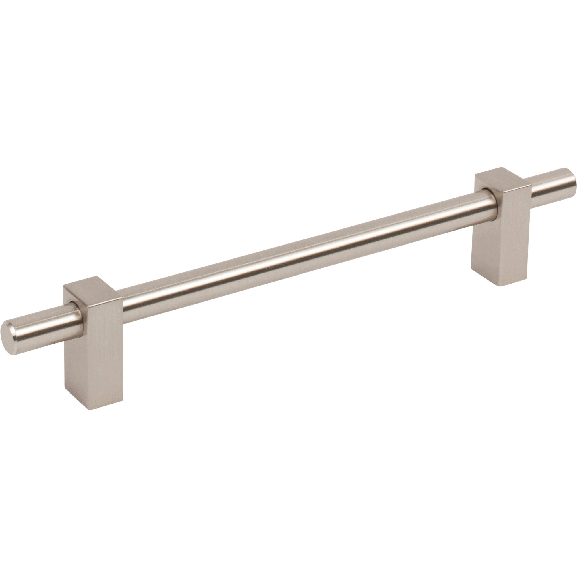 JEFFREY ALEXANDER 478-160SN Larkin 1 160 mm Center-to-Center Bar Pull – Satin Nickel