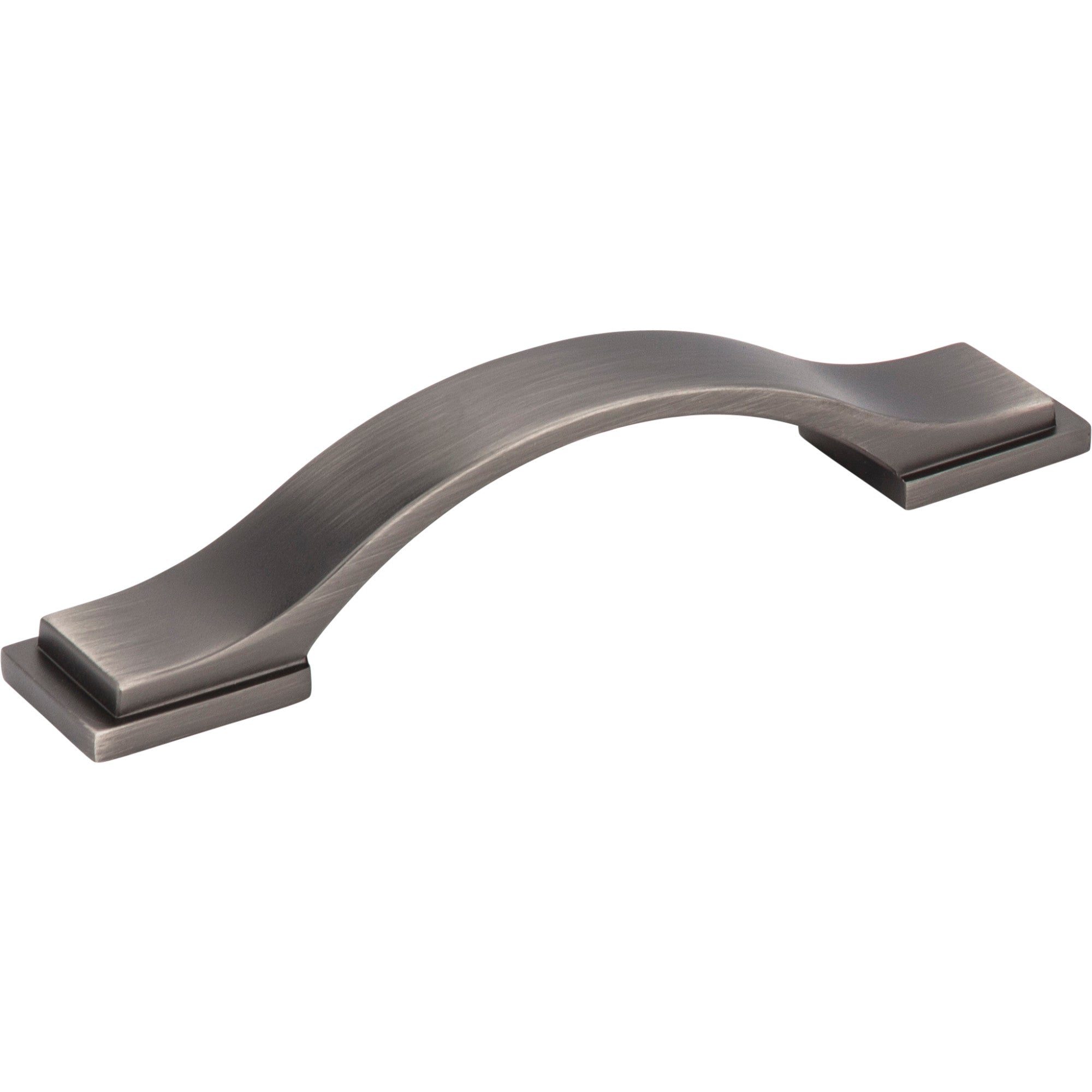 JEFFREY ALEXANDER 80152-96BNBDL Mirada 96 mm Center-to-Center Bar Pull – Brushed Pewter