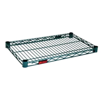 Eagle 1454VG – Wire Shelf, 54″W x 14″D, 600 lbs. capacity, green epoxy finish