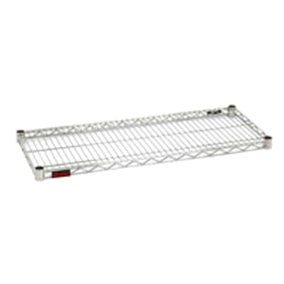 Eagle 1460Z – Wire Shelf, 60″W x 14″D, 600 lbs. capacity, zinc finish