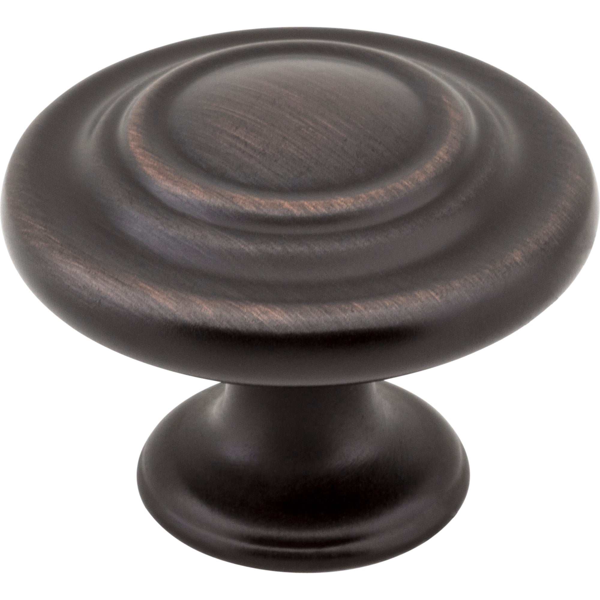 ELEMENTS 107DBAC Arcadia 1-5/16″ Diameter Mushroom Knob , Brushed Oil Rubbed Bronze