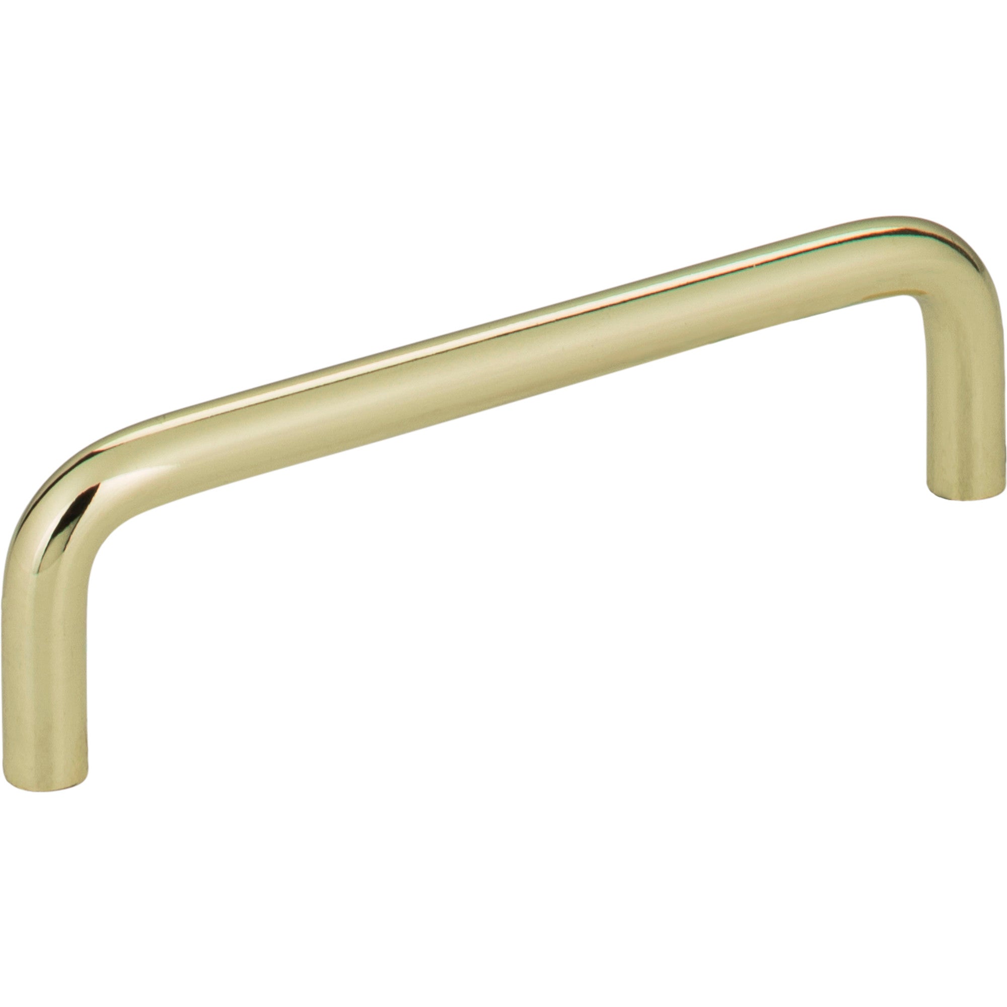 ELEMENTS S271-4PB Torino 4″ Center-to-Center Bar Pull – Polished Brass