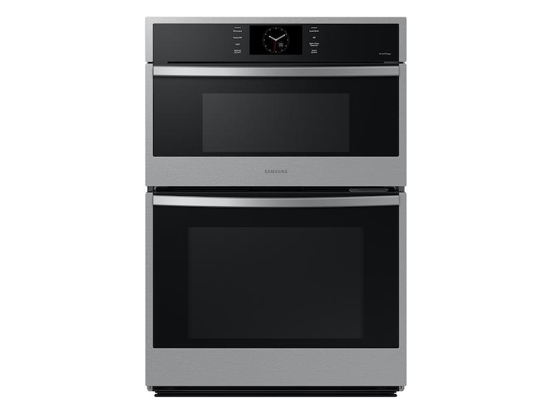 30″ Microwave Combination Wall Oven with Steam Cook in Stainless Steel