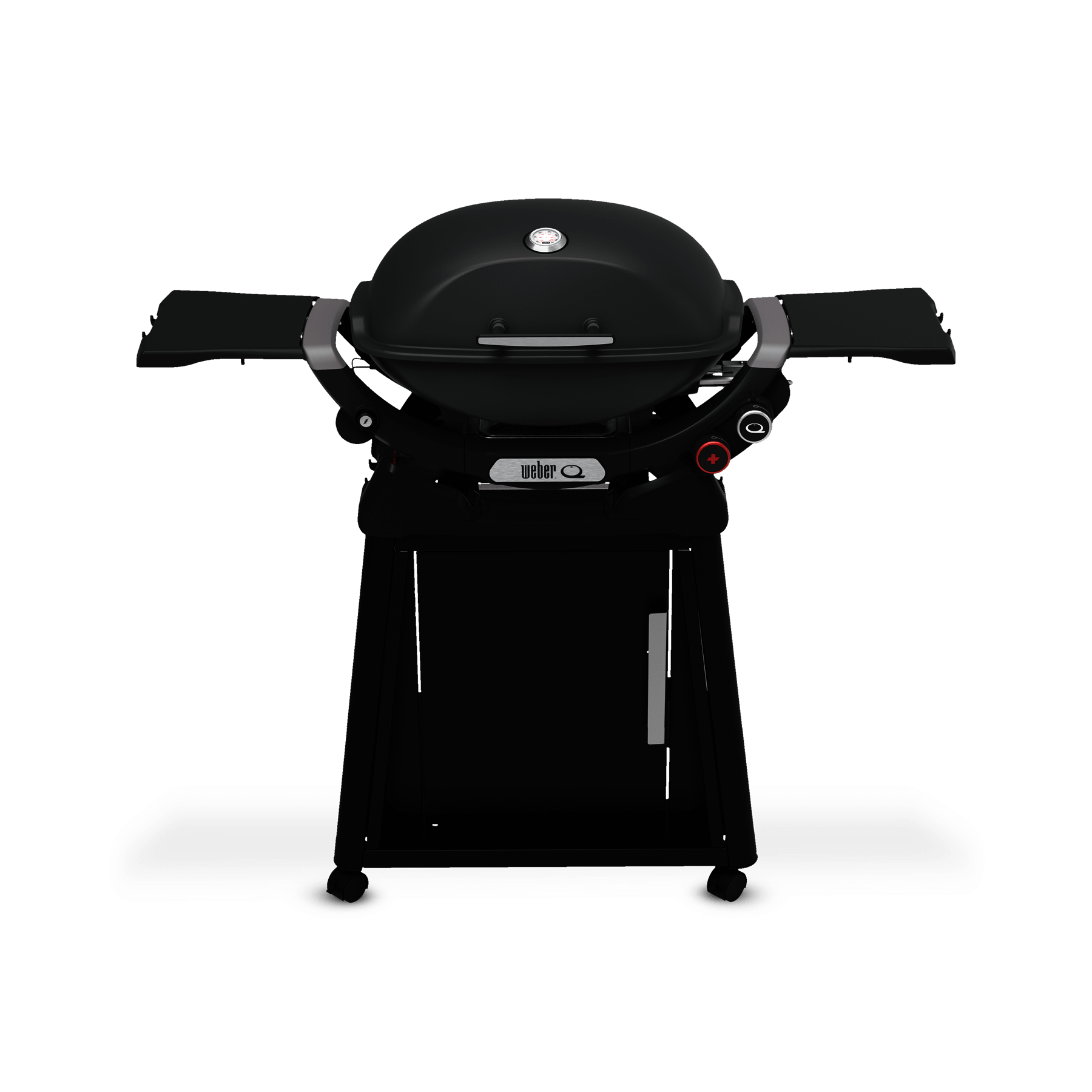 Q 2800N+ Gas Grill with Stand (Liquid Propane) – Charcoal Grey