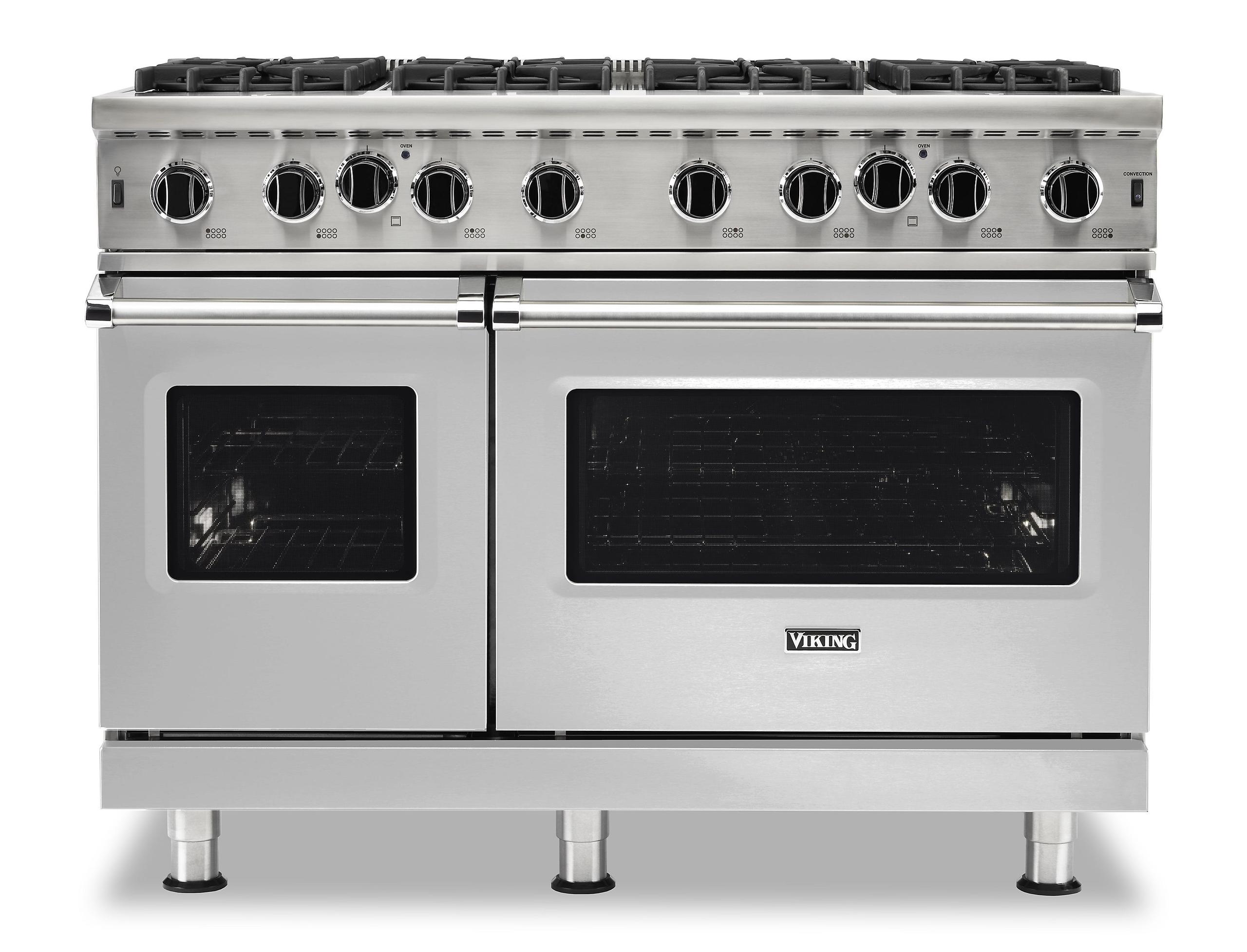 48″ Open Burner Gas Range – VGIC5482 Viking 5 Series