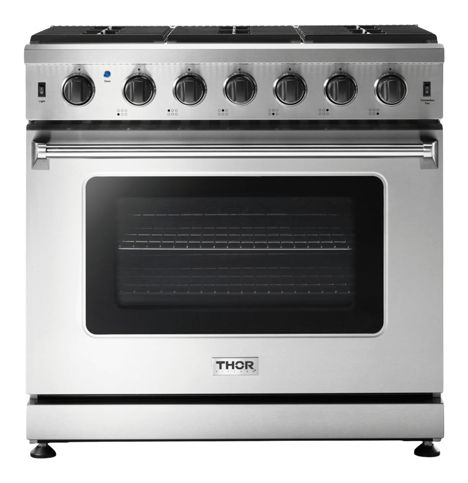 Thor Kitchen 36-inch Gas Range – Model Lrg3601u