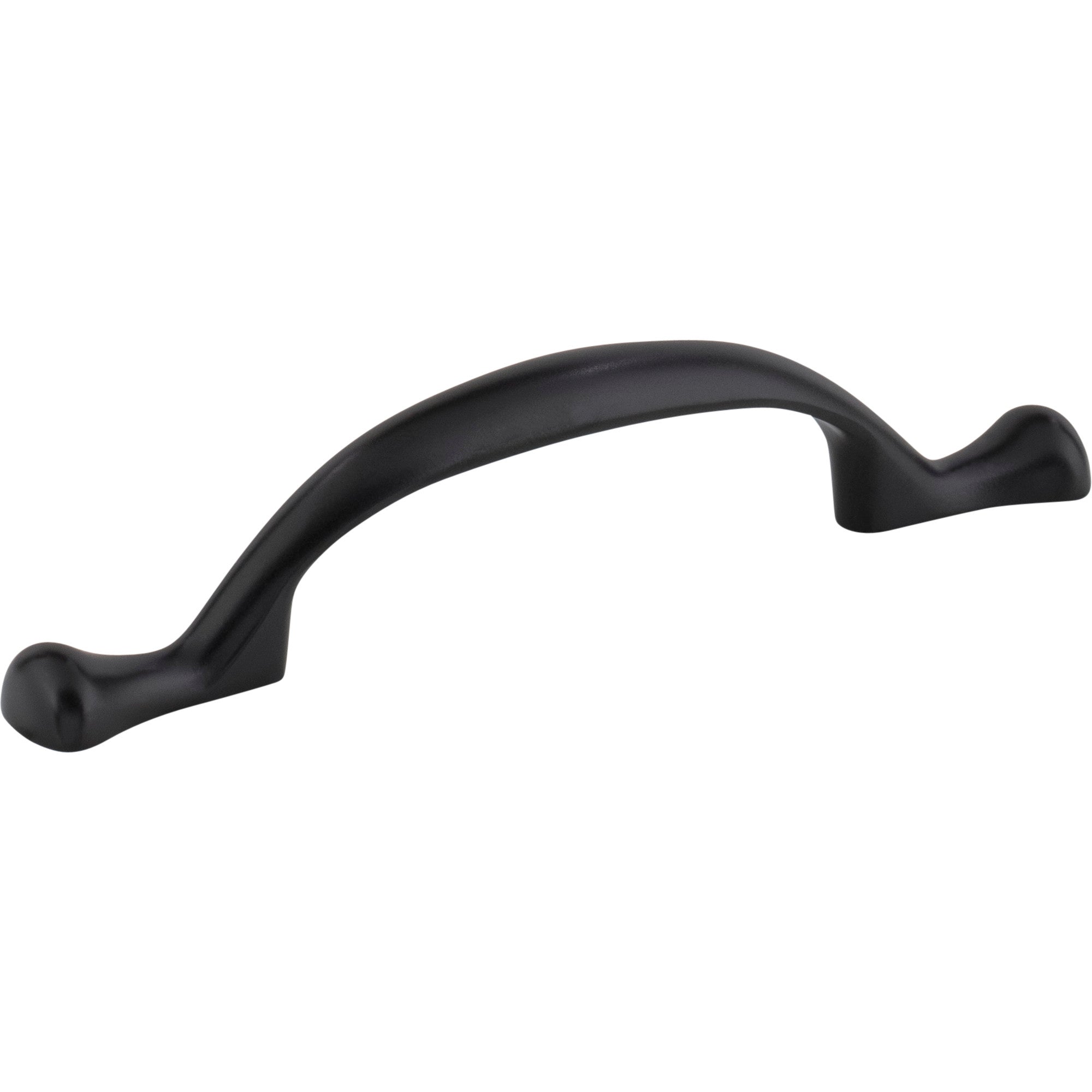 ELEMENTS 897-3MB Merryville 3″ Center-to-Center Bar Pull – Matte Black