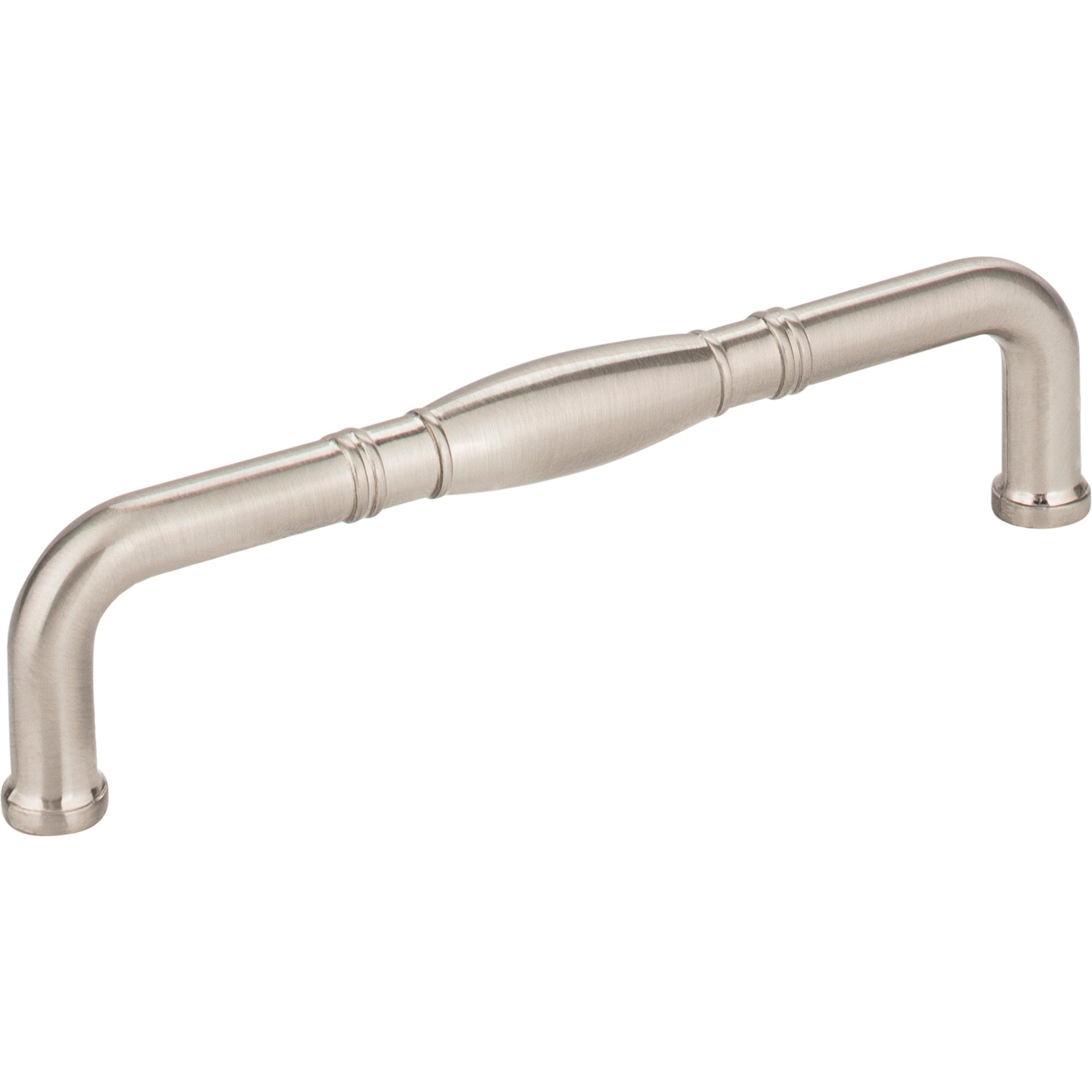 JEFFREY ALEXANDER Z290-128-SN Durham 128 mm Center-to-Center Bar Pull – Satin Nickel