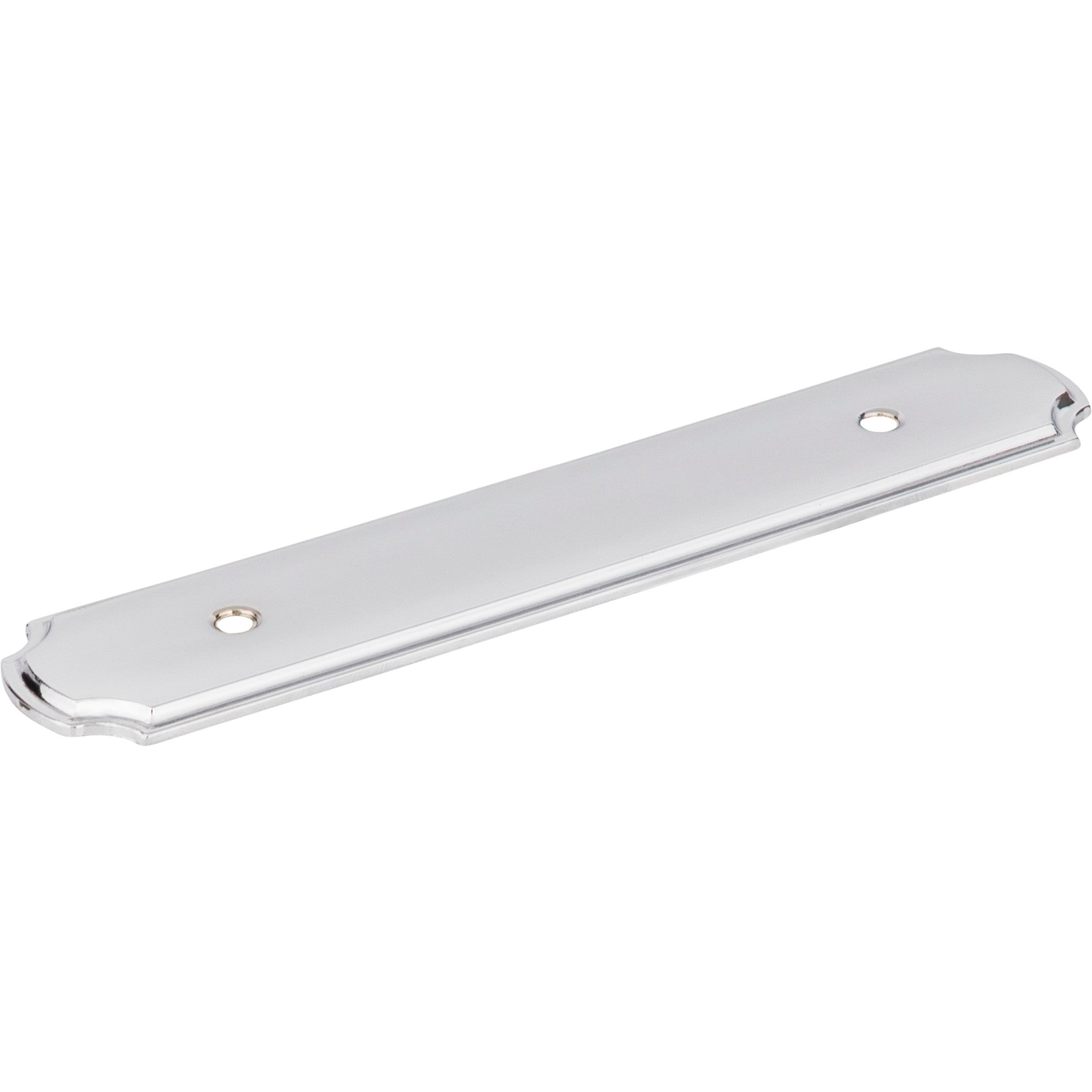 JEFFREY ALEXANDER B812-96PC Backplates Pull Backplate , Polished Chrome