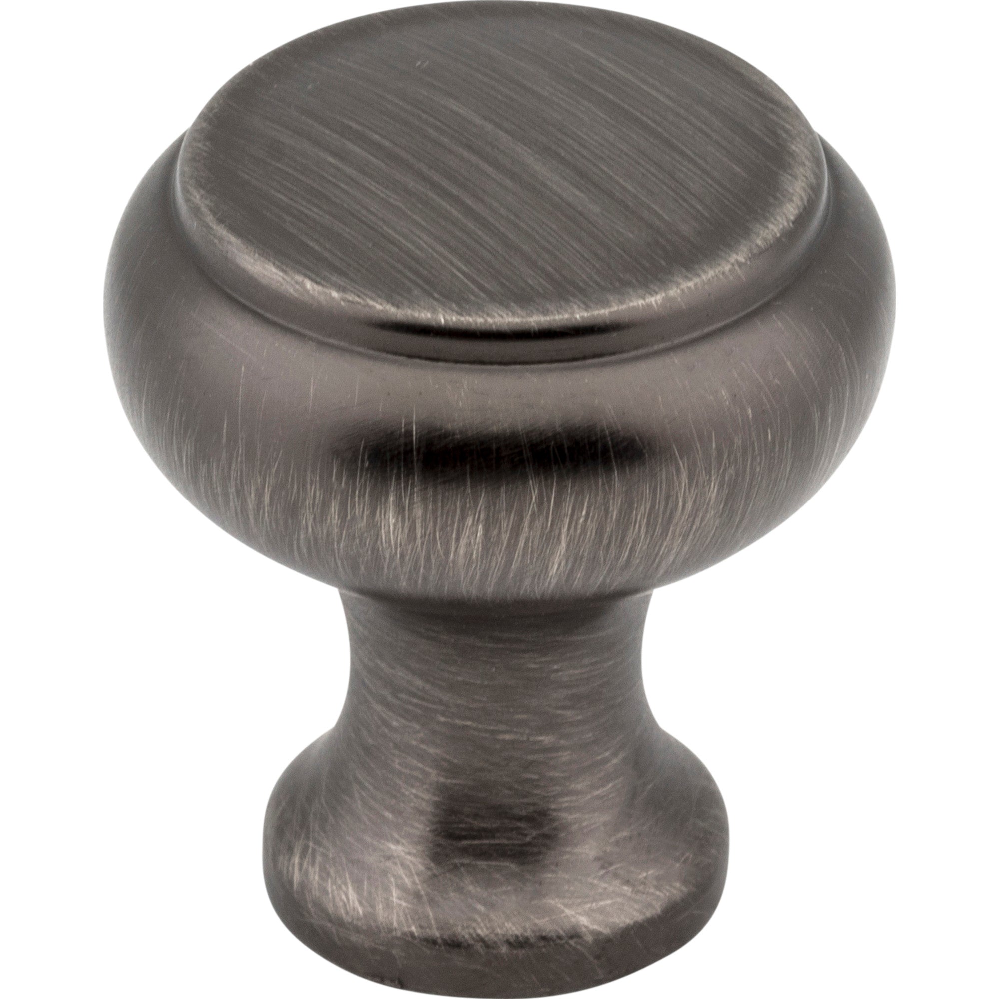 ELEMENTS 3898BNBDL Westbury 1-3/16″ Diameter Mushroom Knob – Brushed Pewter