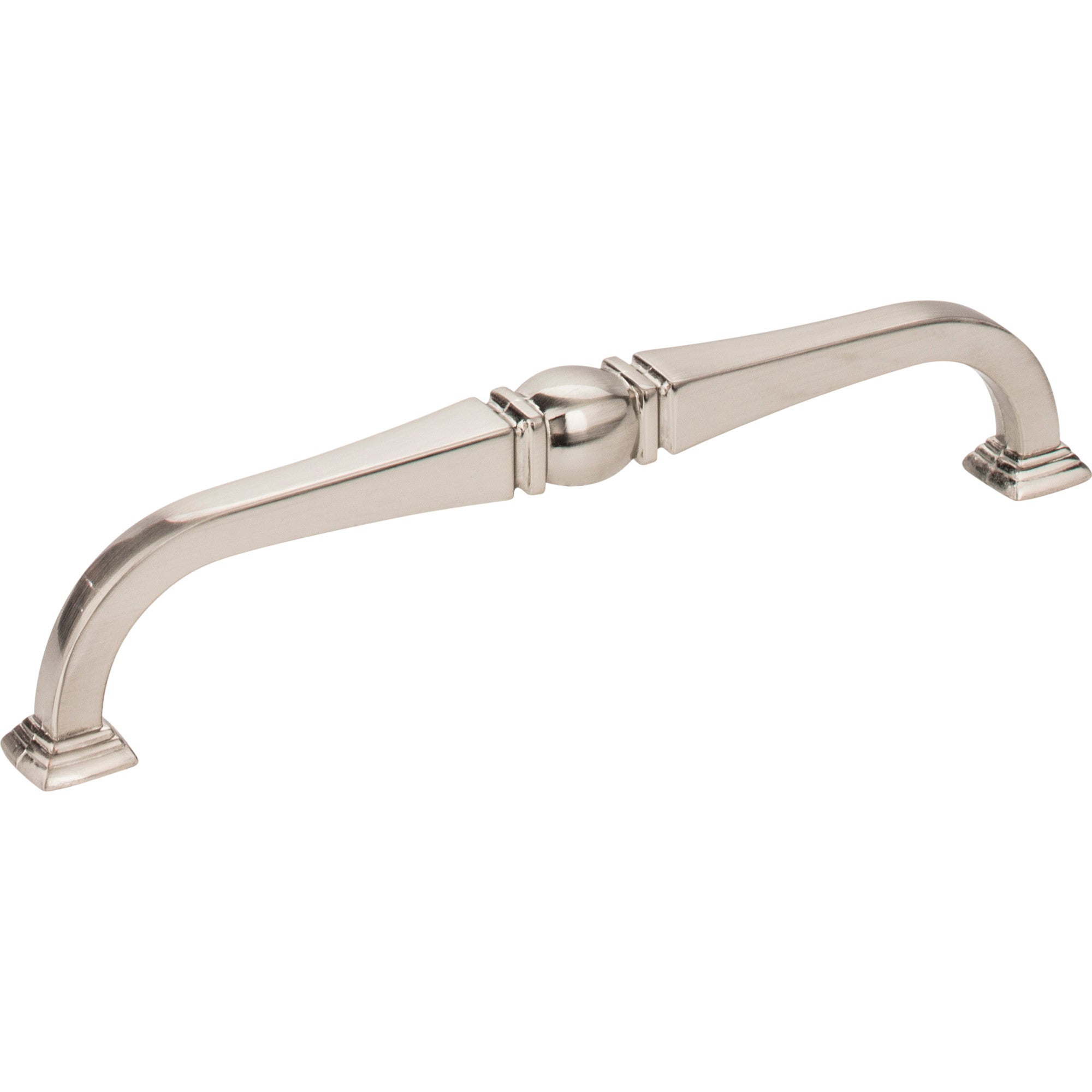 JEFFREY ALEXANDER 188-160SN Katharine 160 mm Center-to-Center Bar Pull , Satin Nickel