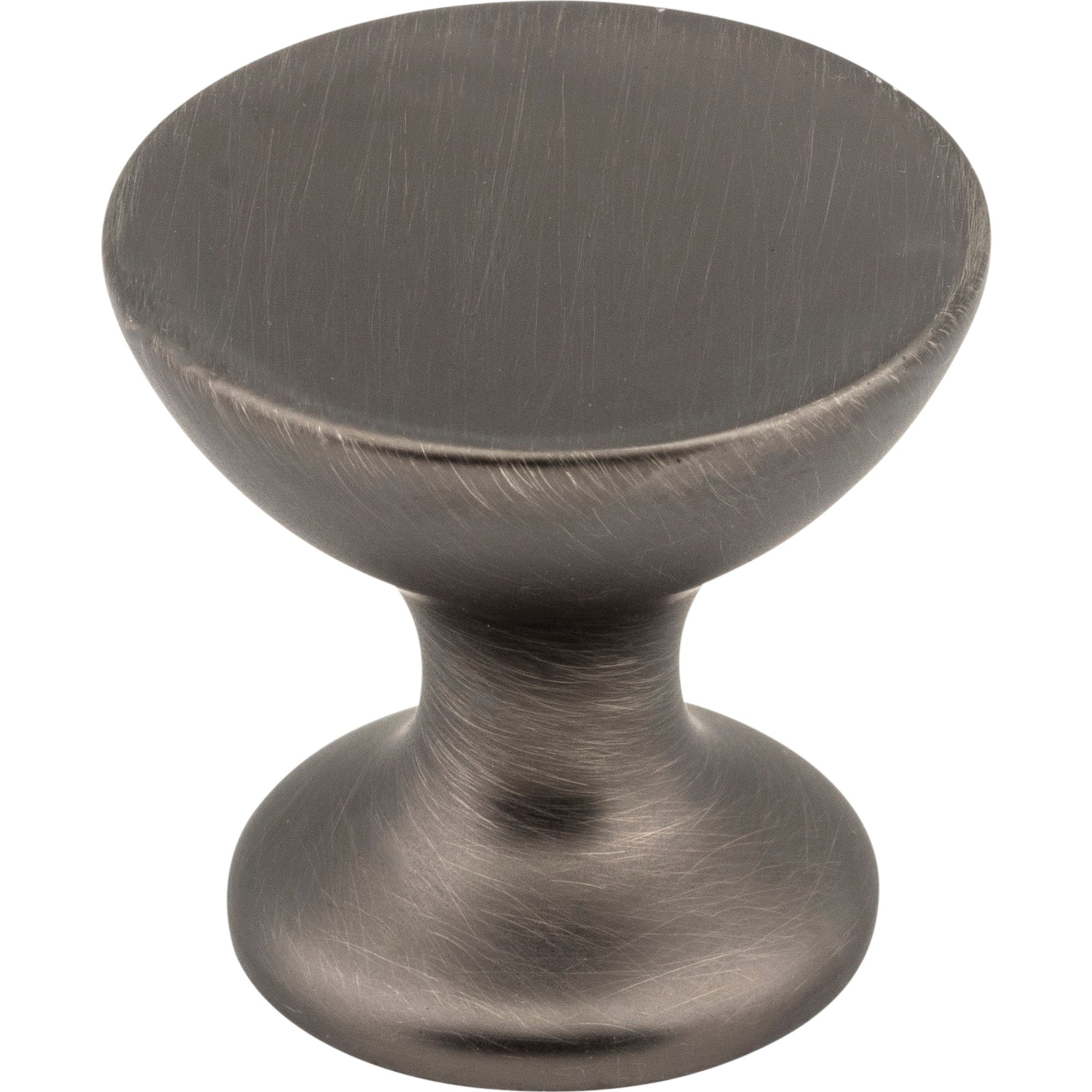 JEFFREY ALEXANDER 667S-BNBDL 1-1/16″ Diameter Brushed Pewter Rae Cabinet Knob