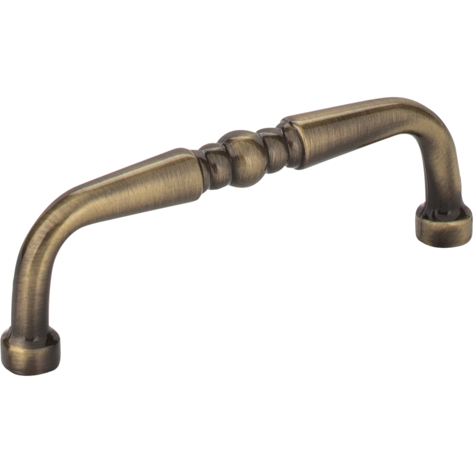 ELEMENTS Z259-3AB Madison 3″ Center-to-Center Bar Pull – Brushed Antique Brass