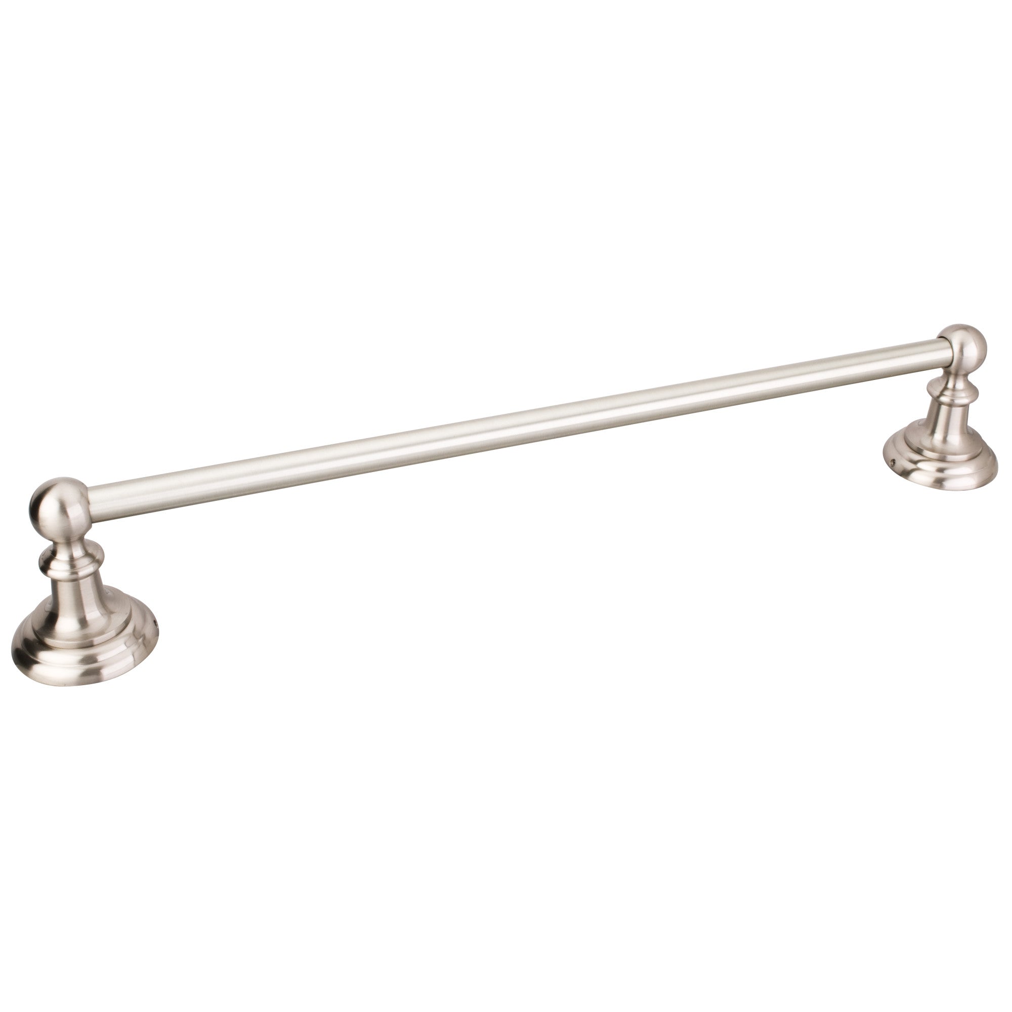 ELEMENTS BHE5-03SN Fairview Satin Nickel 18″ Single Towel Bar – Contractor Packed – Satin Nickel