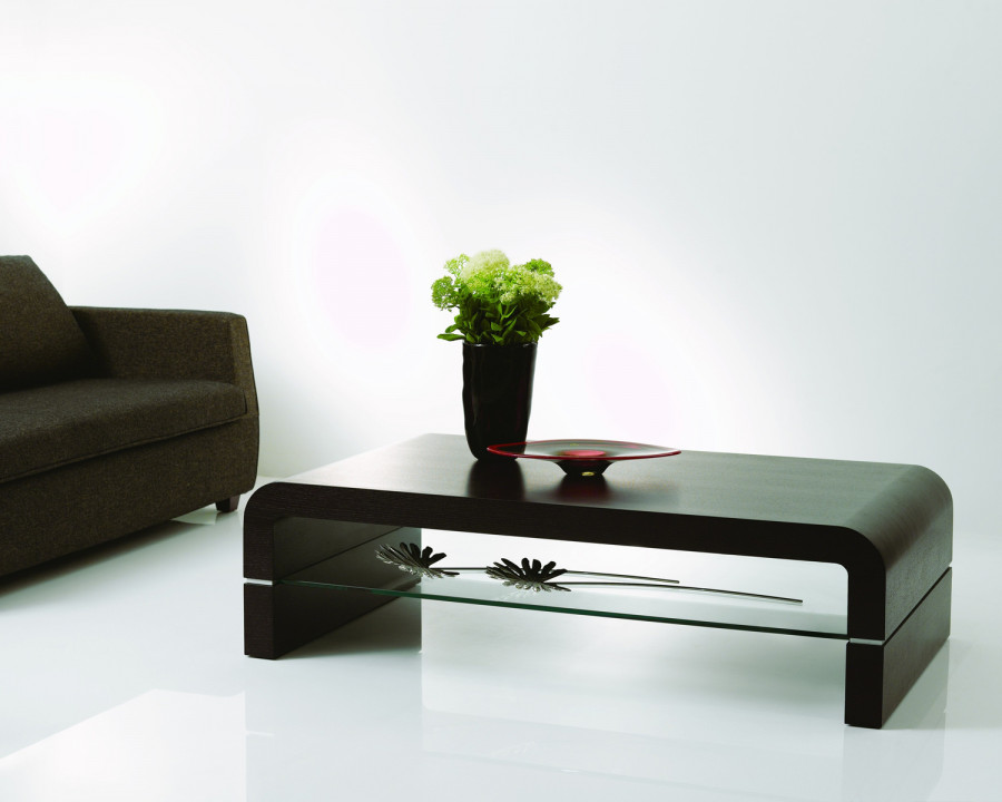 J&M – Modern Coffee Table 690 in Dark