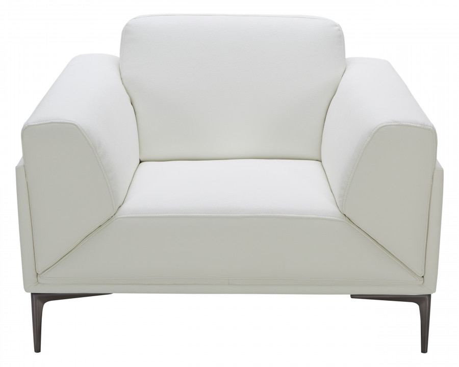 J&M – Davos Chair in White