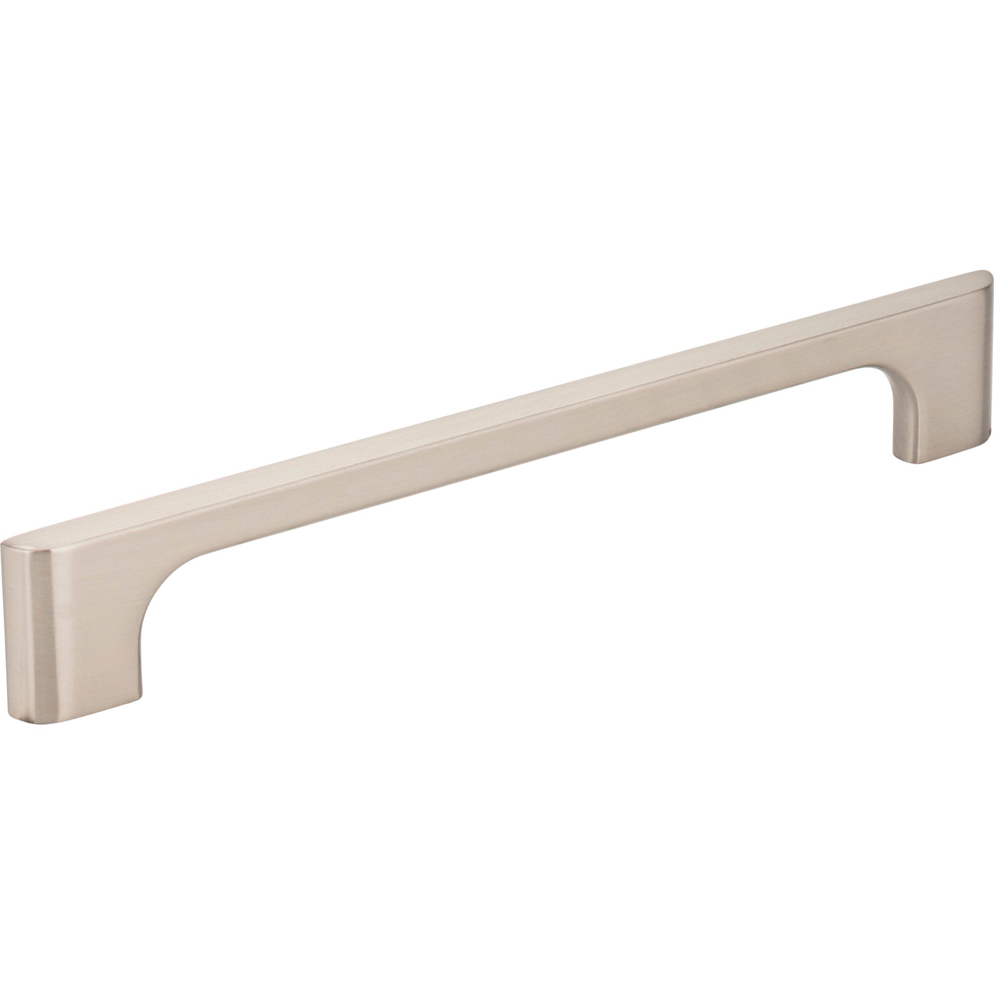 JEFFREY ALEXANDER 286-160SN Leyton 160 mm Center-to-Center Bar Pull – Satin Nickel