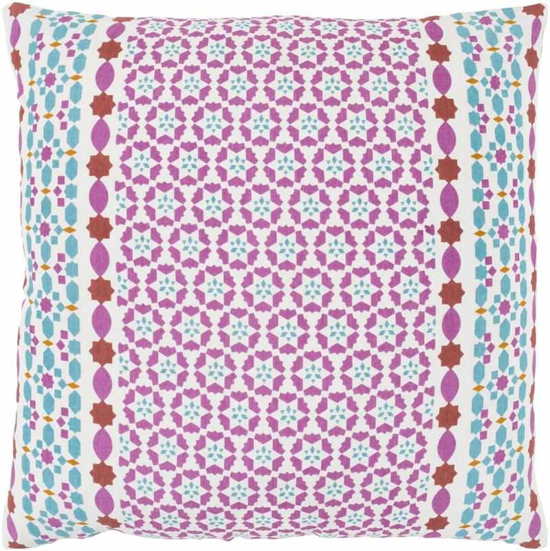 Kockengen Bright Pink Pillow Cover