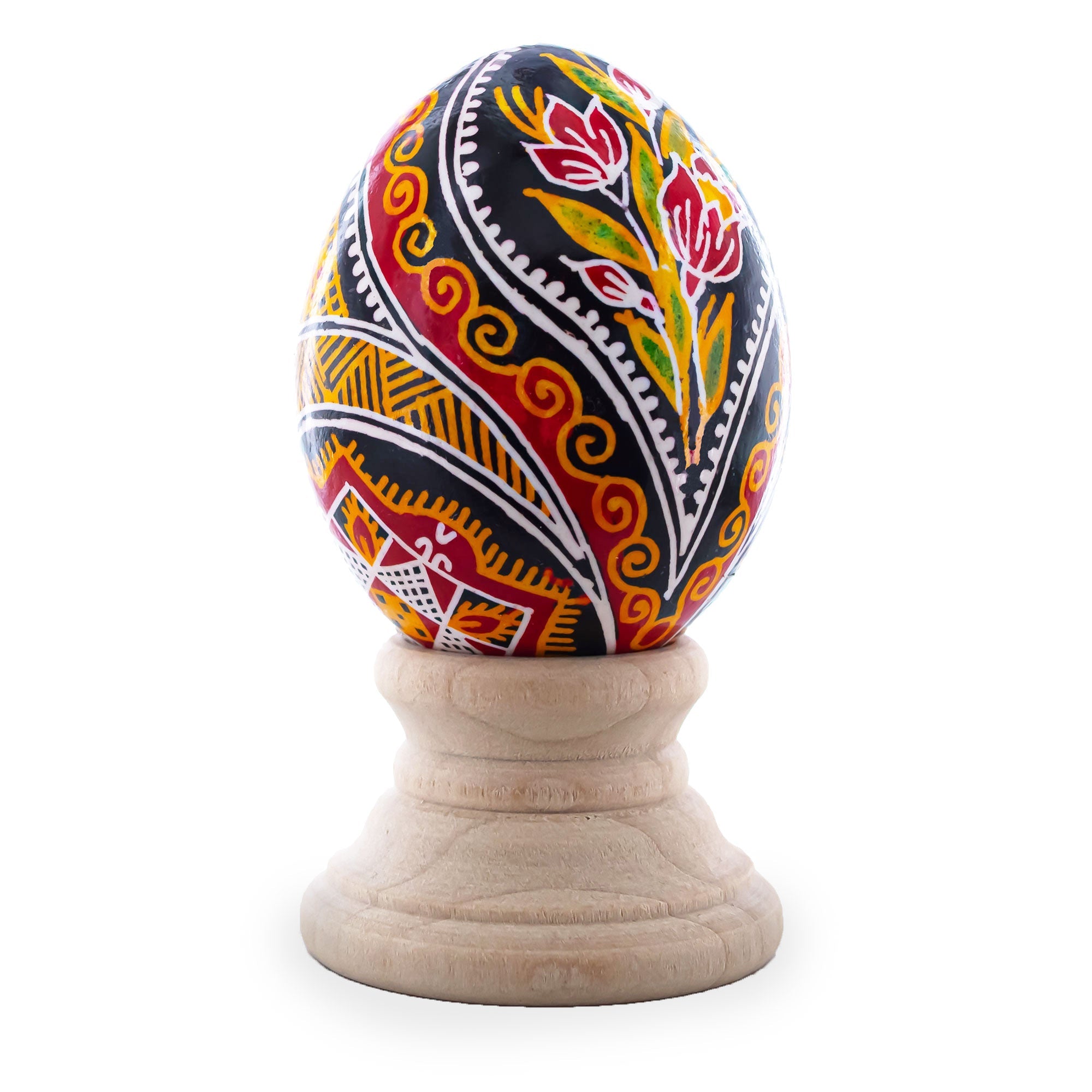 Authentic Blown Real Eggshell Ukrainian Easter Egg Pysanka 050