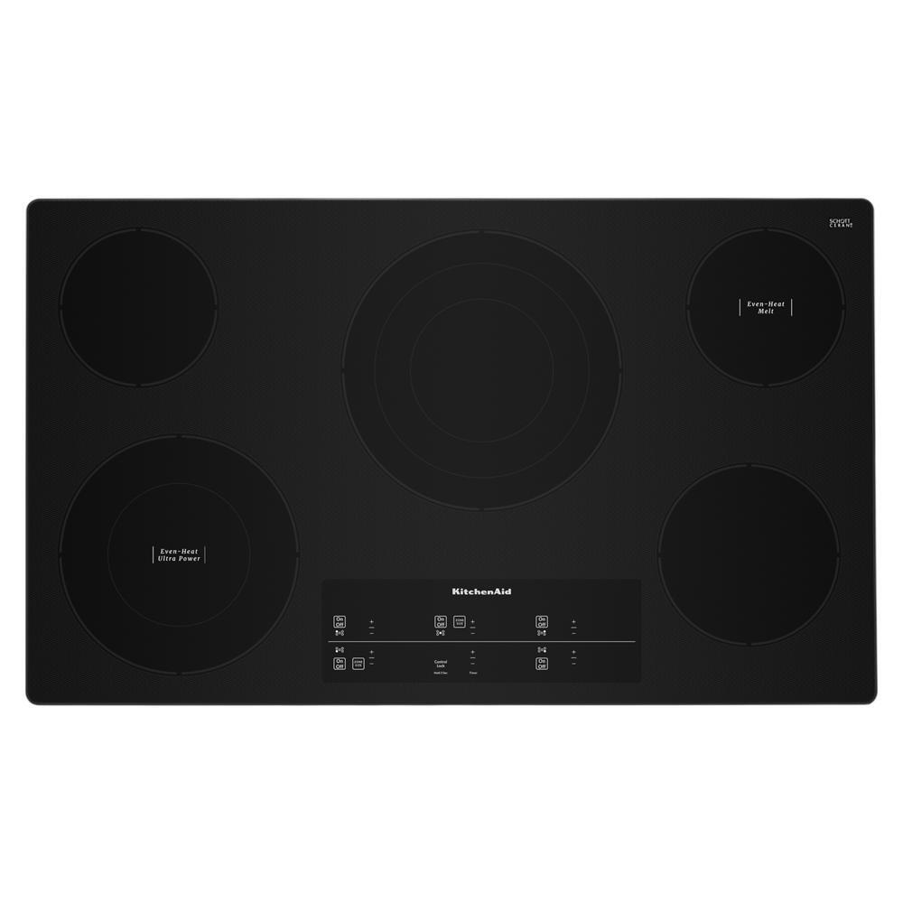 36″ Electric Cooktop with 5 Elements and Touch-Activated Controls