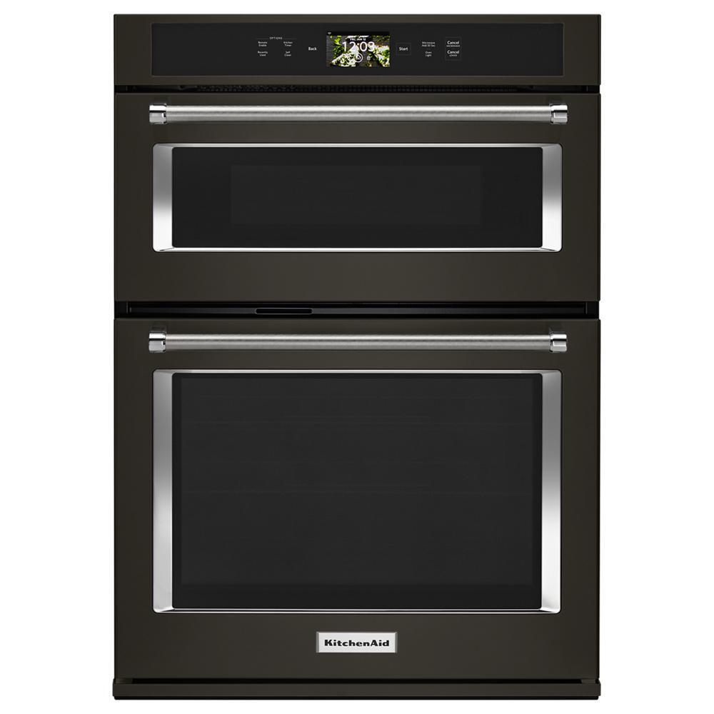 Smart Oven+ 30″ Combination Oven with Powered Attachments and PrintShield™ Finish