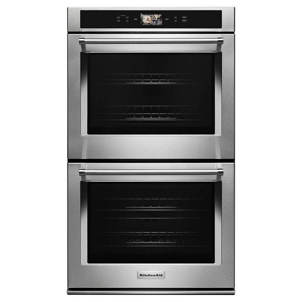 Smart Oven+ 30″ Double Oven with Powered Attachments