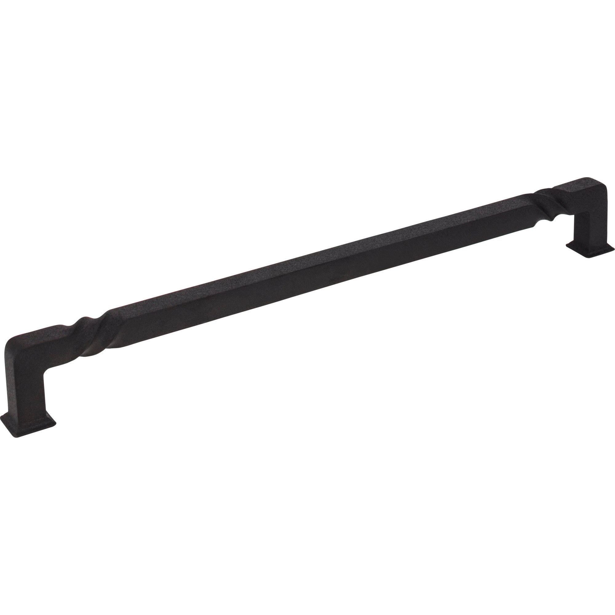 JEFFREY ALEXANDER 602-12BLK Tahoe 12″ Center-to-Center Appliance Pull – Black