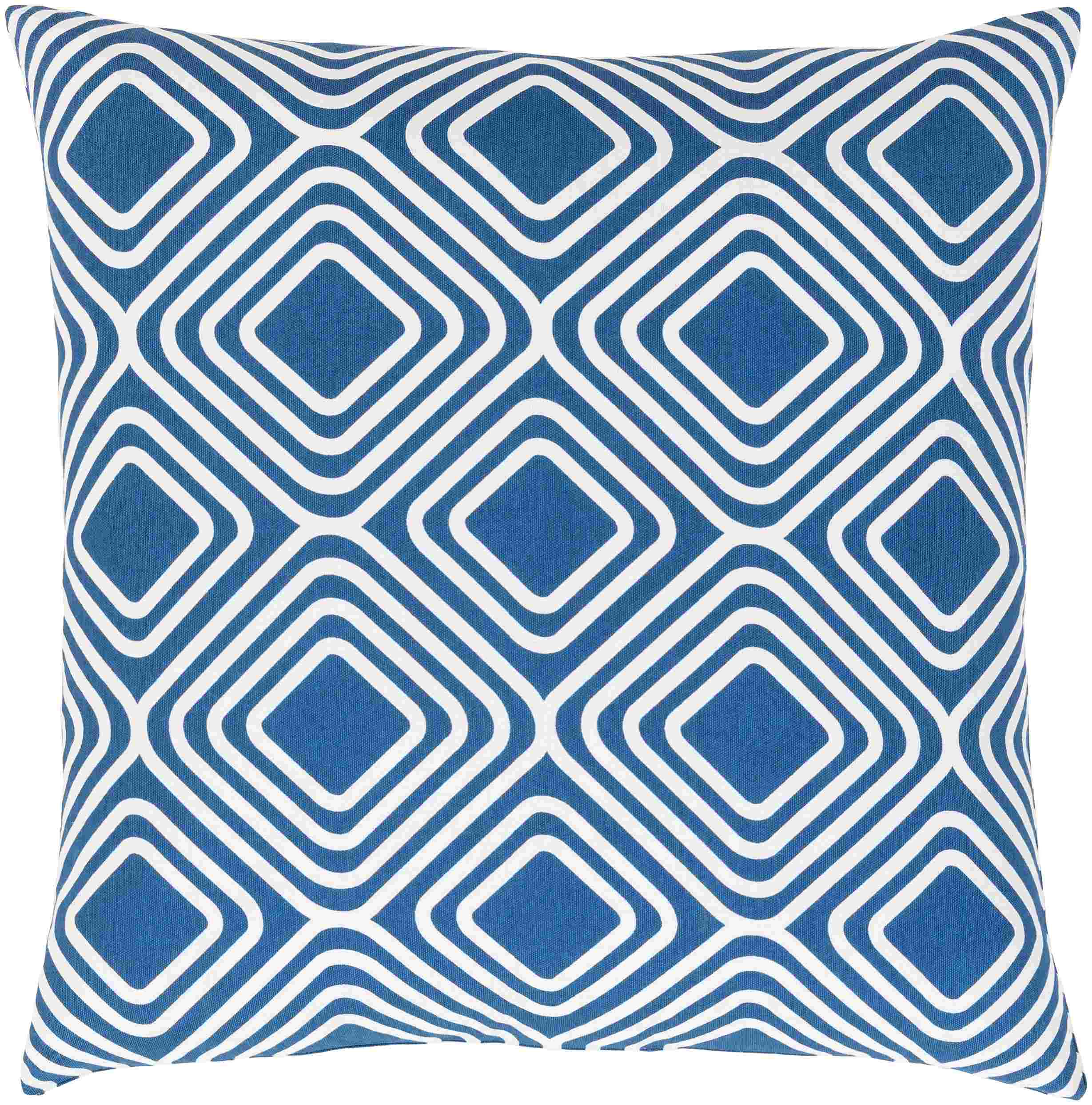 Zegveld Dark Blue Pillow Cover