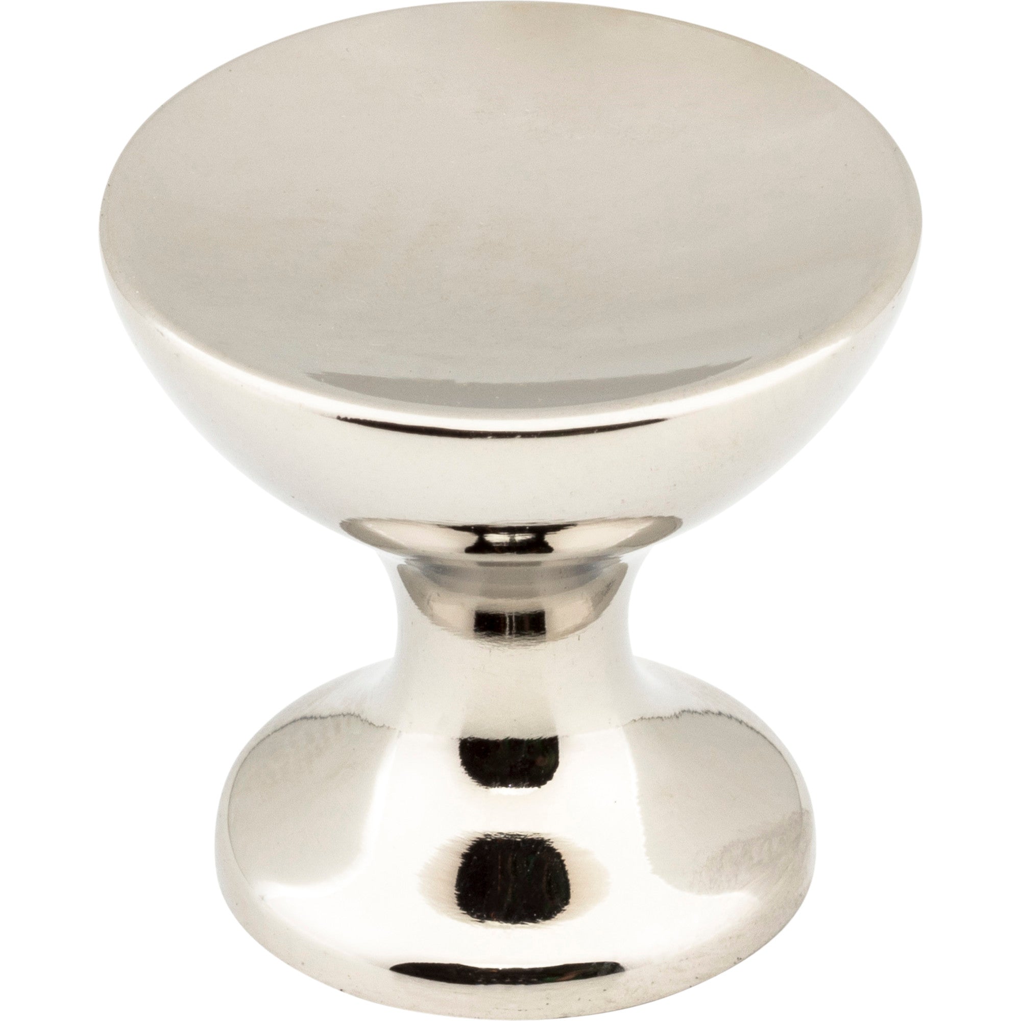 JEFFREY ALEXANDER 667S-NI Rae 1-1/16″ Diameter Mushroom Knob , Polished Nickel