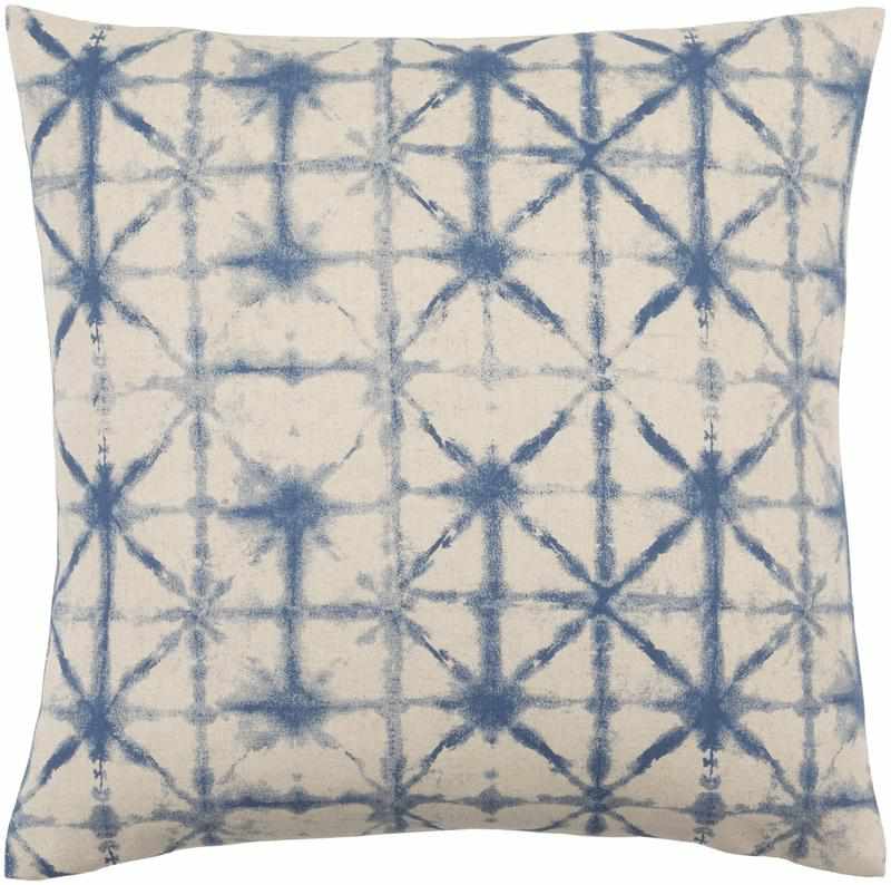 Graafland Dark Blue Pillow Cover