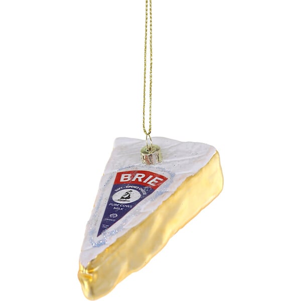 Wedge Of Brie Ornament