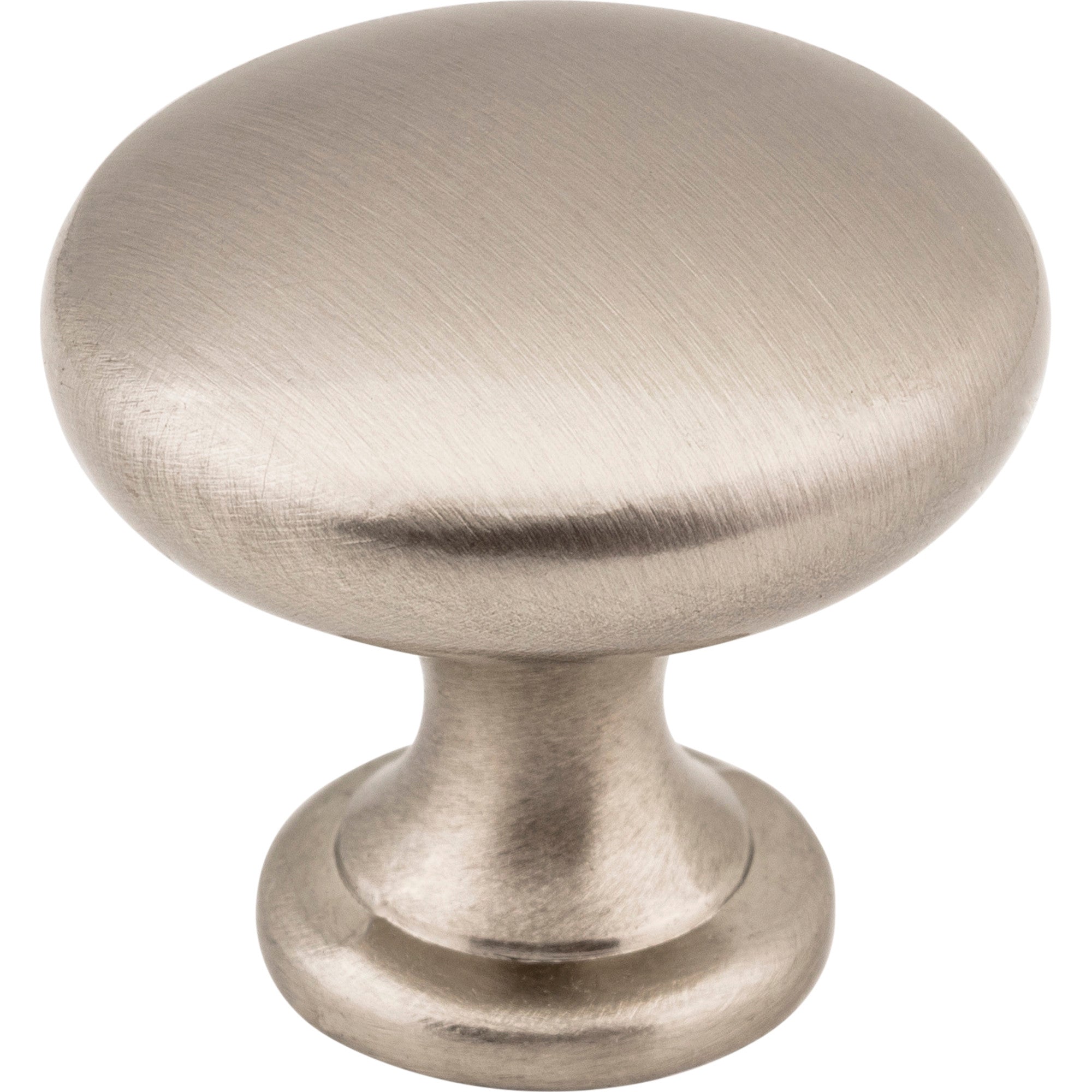 ELEMENTS 3910-SN Madison 1-3/16″ Diameter Mushroom Knob – Satin Nickel