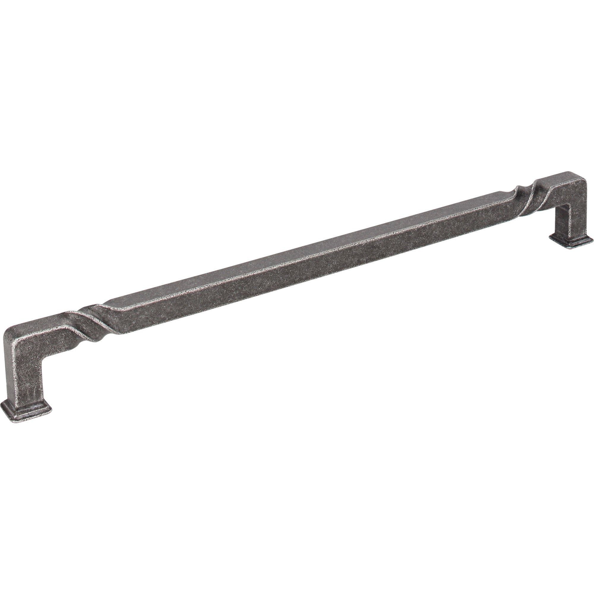 JEFFREY ALEXANDER 602-12SIM Tahoe 12″ Center-to-Center Appliance Pull – Distressed Antique Silver