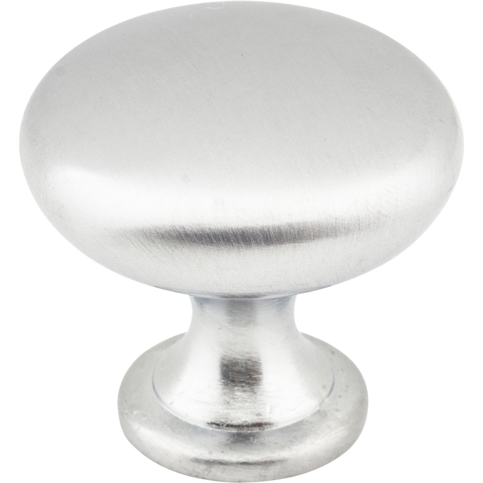 ELEMENTS 3910-BC Madison 1-3/16″ Diameter Mushroom Knob – Brushed Chrome