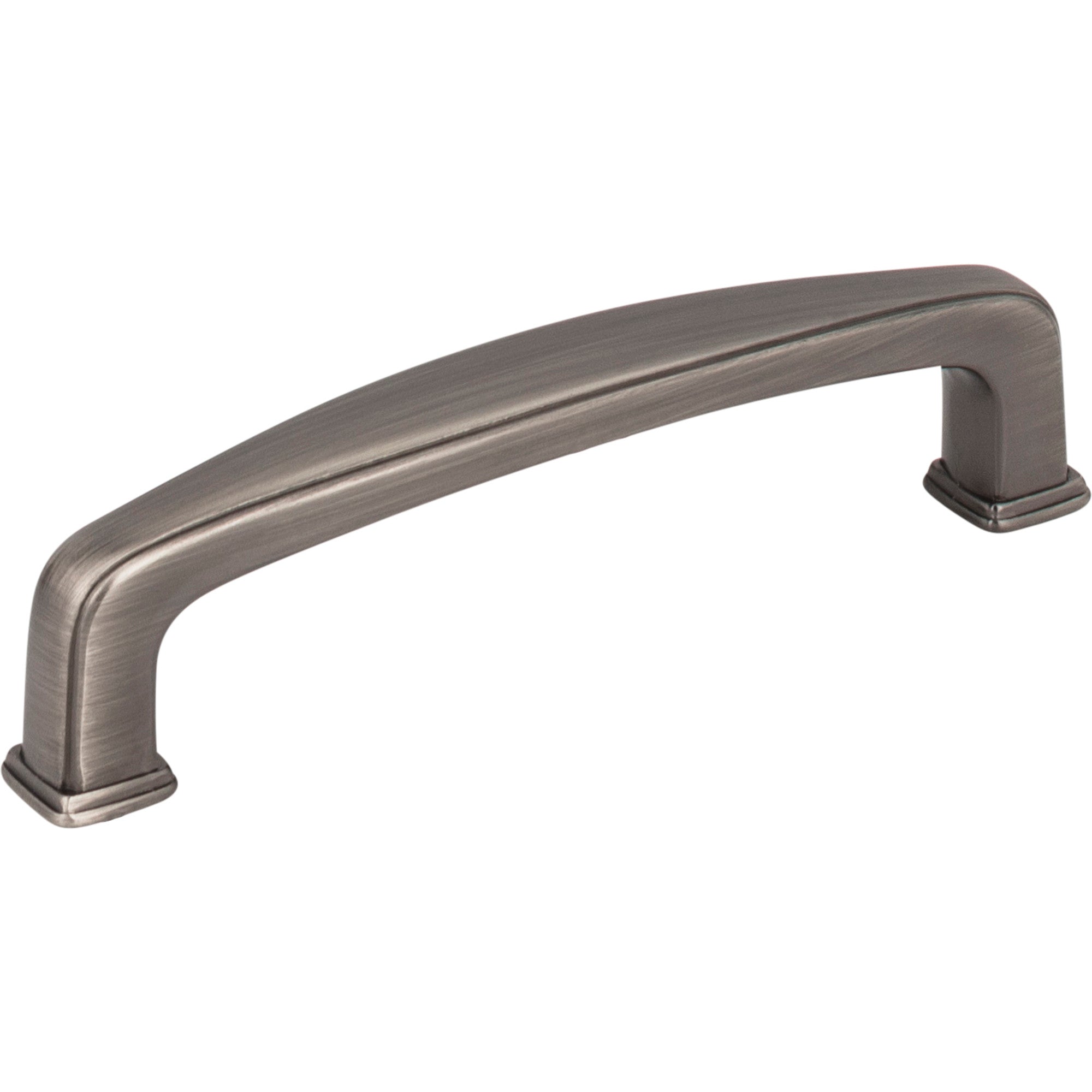 JEFFREY ALEXANDER 1092BNBDL Milan 1 96 mm Center-to-Center Bar Pull – Brushed Pewter