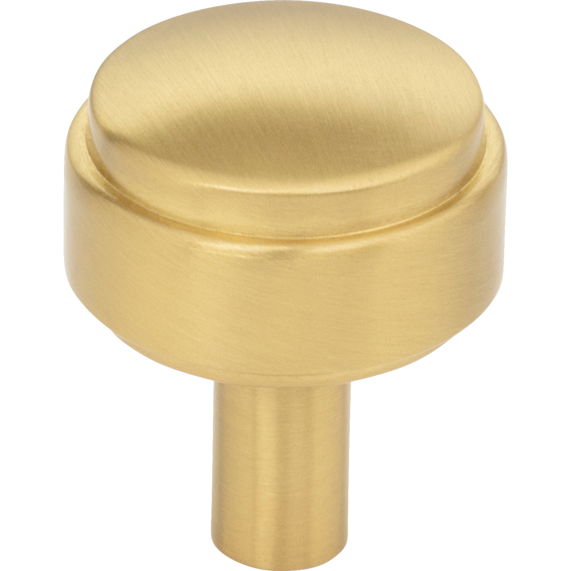 JEFFREY ALEXANDER 885BG Hayworth 1-1/8″ Diameter Mushroom Knob – Brushed Gold