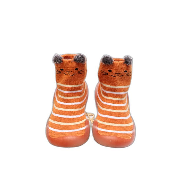 Animal Long Shoe Socks – Cat